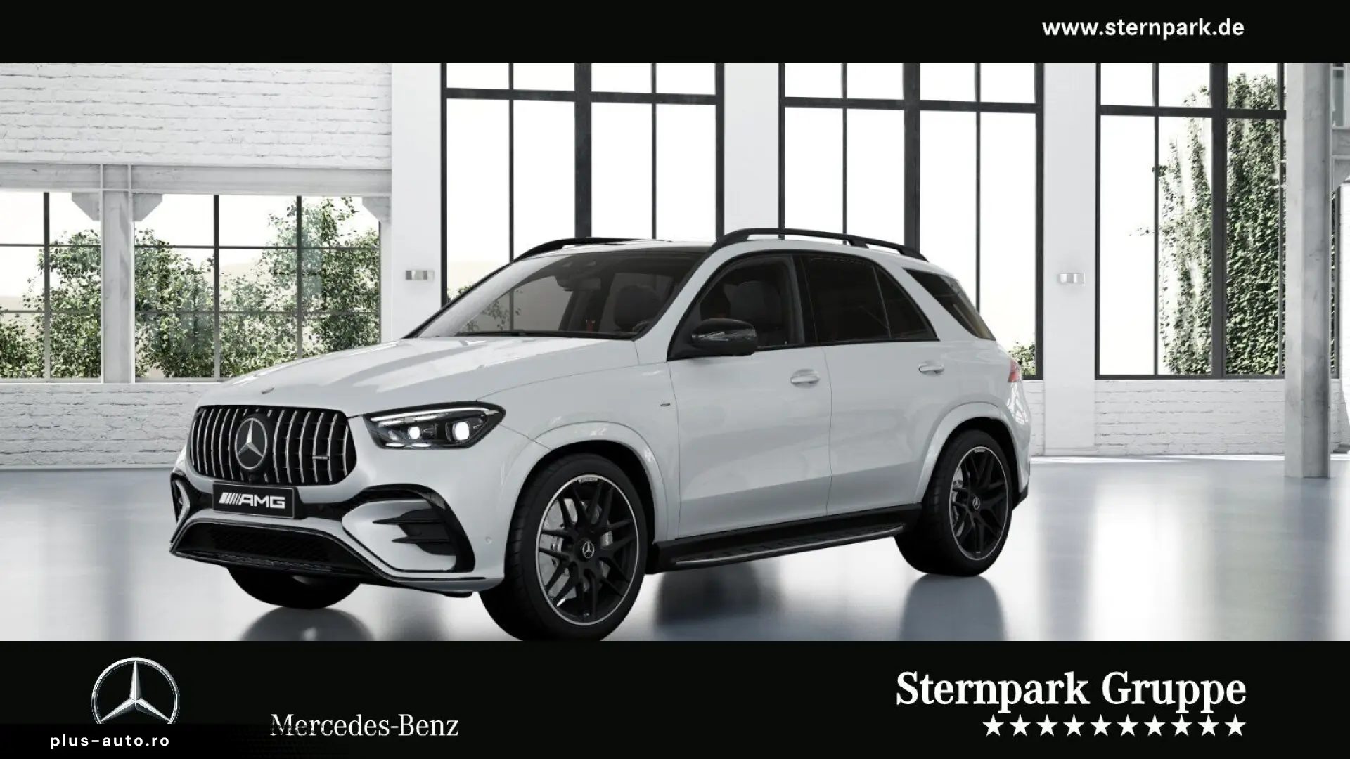MERCEDES-BENZ GLE 53 4M ActiveRide HuD AHK Carbon Exlusiv 22