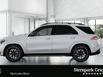 MERCEDES-BENZ GLE 53 4M ActiveRide HuD AHK Carbon Exlusiv 22