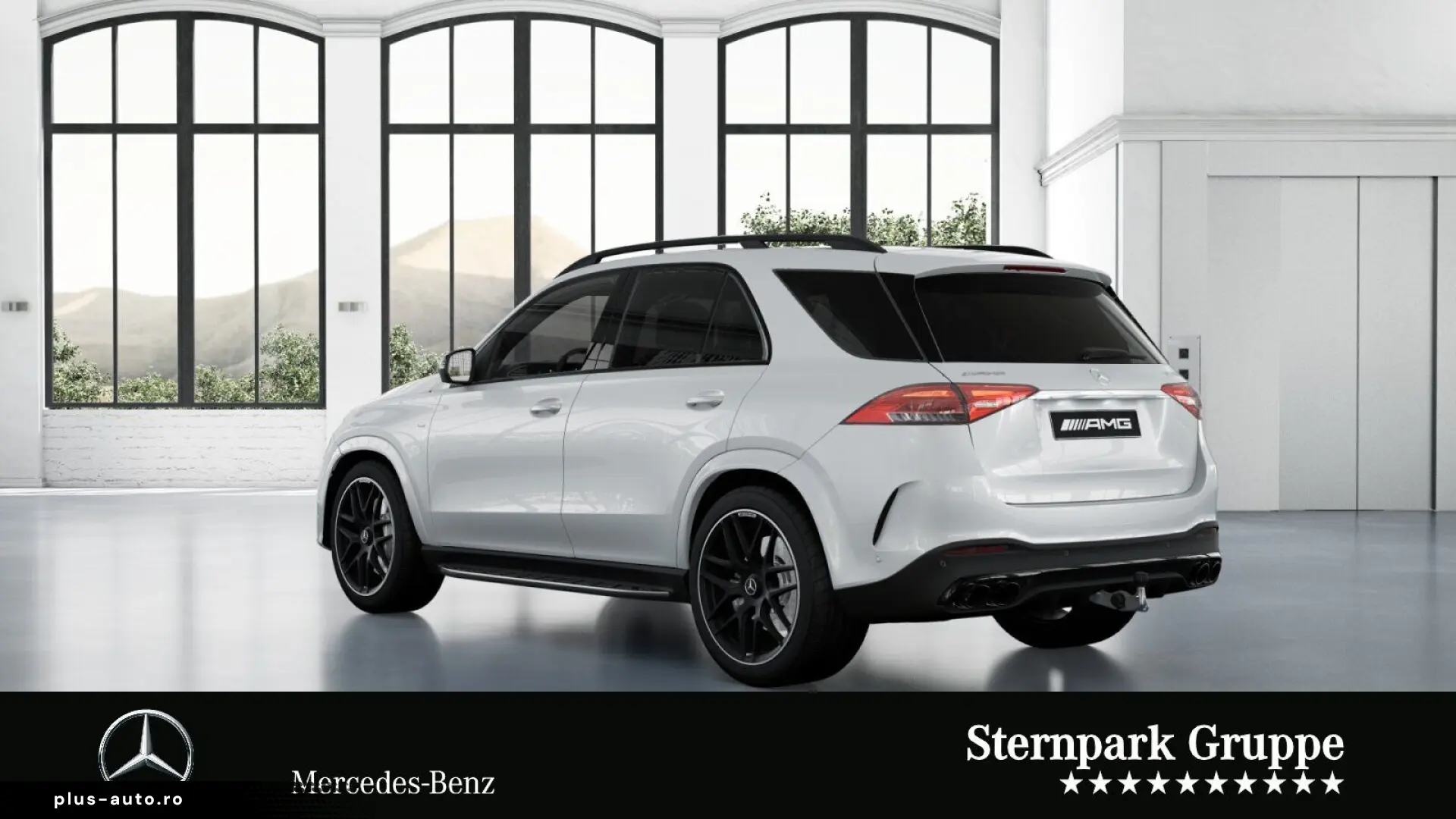 MERCEDES-BENZ GLE 53 4M ActiveRide HuD AHK Carbon Exlusiv 22