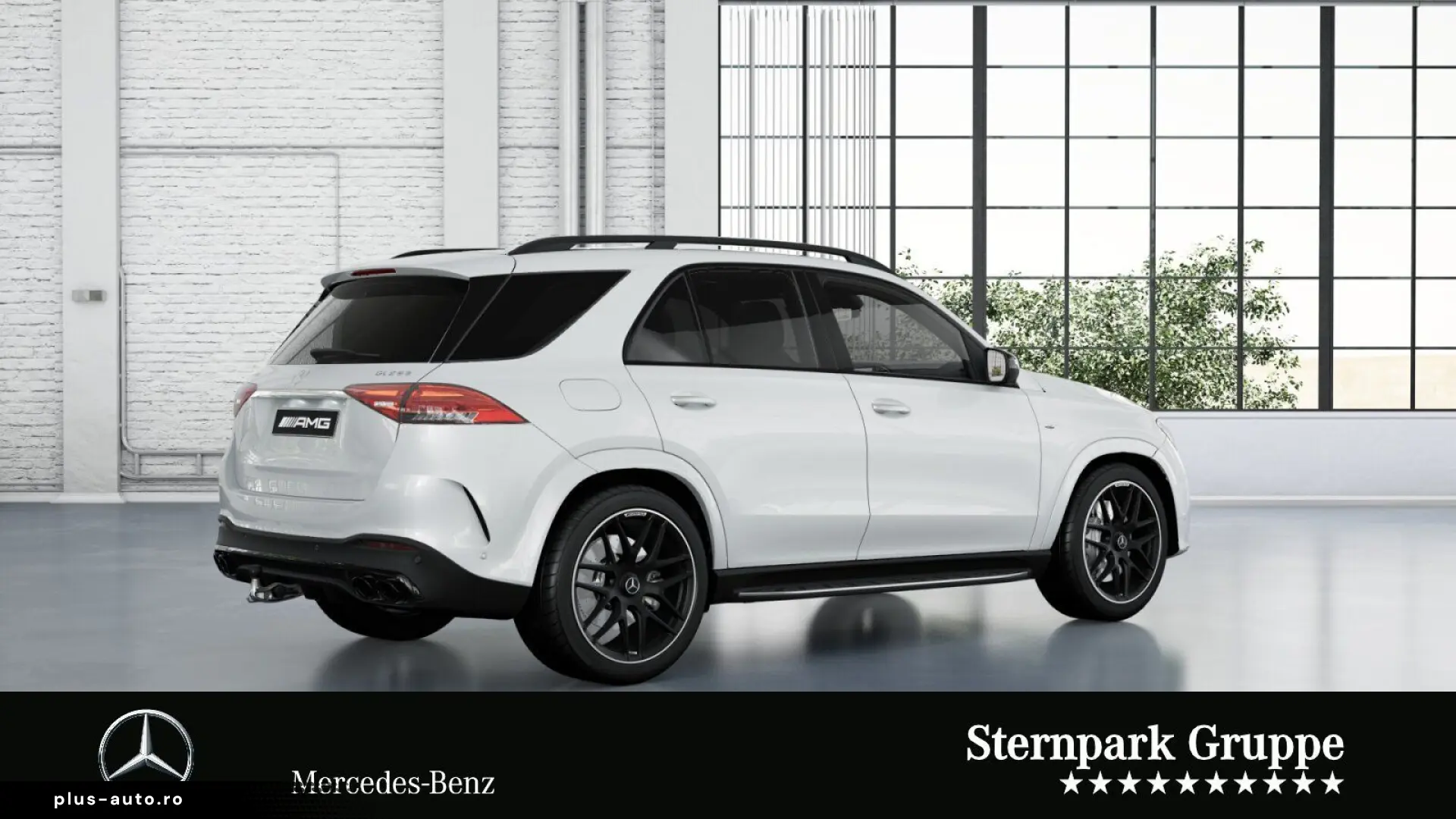 MERCEDES-BENZ GLE 53 4M ActiveRide HuD AHK Carbon Exlusiv 22
