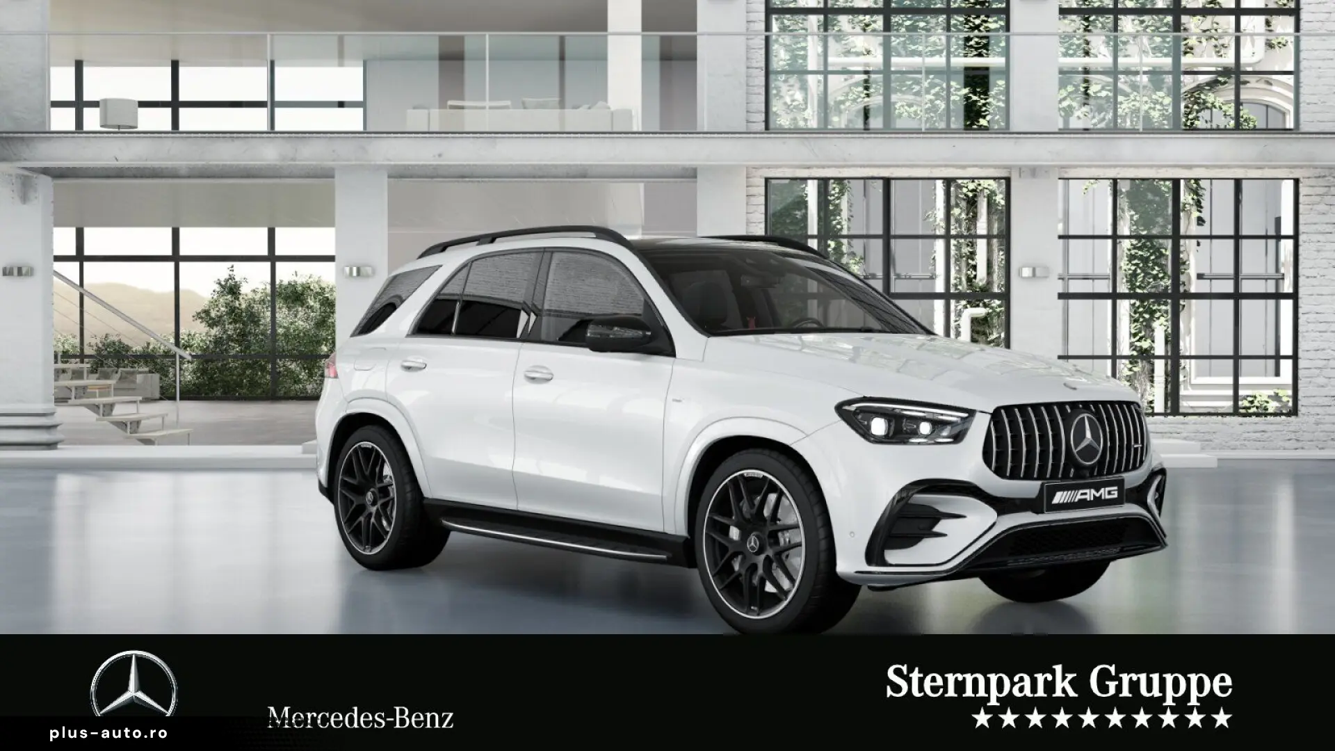 MERCEDES-BENZ GLE 53 4M ActiveRide HuD AHK Carbon Exlusiv 22