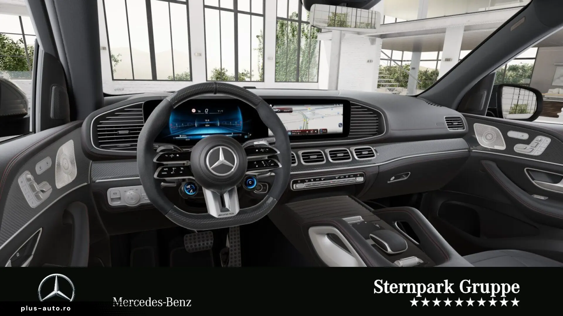 MERCEDES-BENZ GLE 53 4M ActiveRide HuD AHK Carbon Exlusiv 22