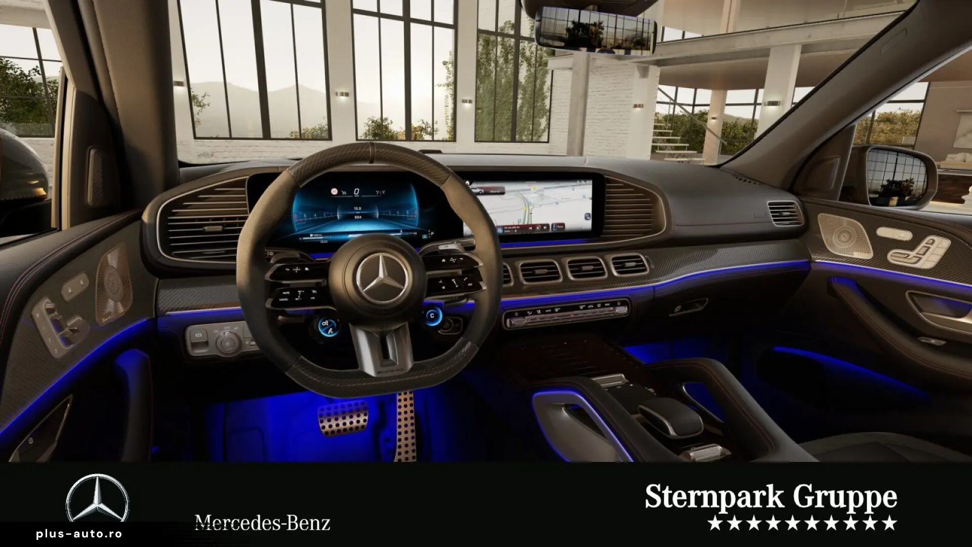 MERCEDES-BENZ GLE 53 4M ActiveRide HuD AHK Carbon Exlusiv 22