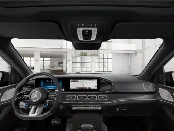 MERCEDES-BENZ GLE 53 4M ActiveRide HuD AHK Carbon Exlusiv 22