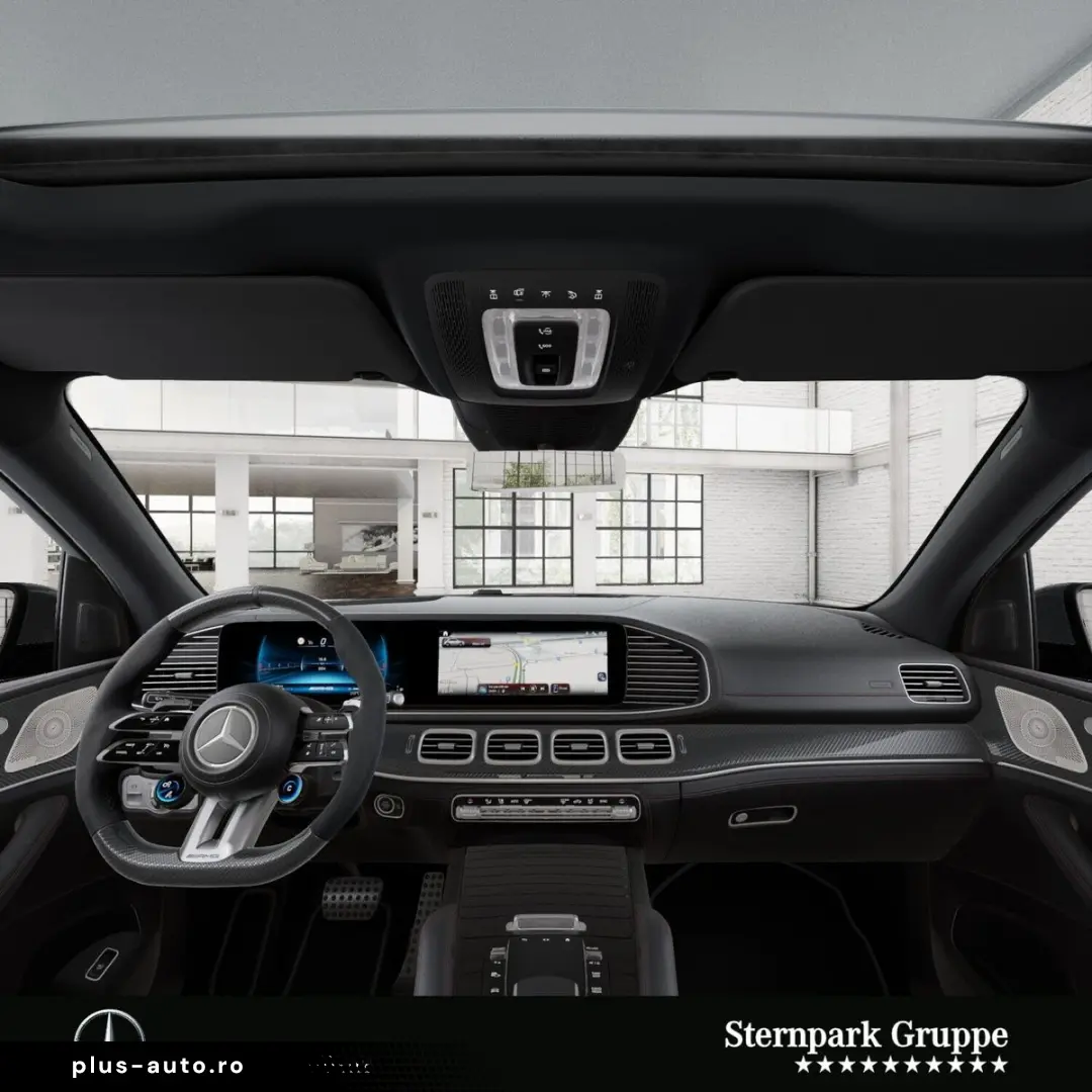 MERCEDES-BENZ GLE 53 4M ActiveRide HuD AHK Carbon Exlusiv 22