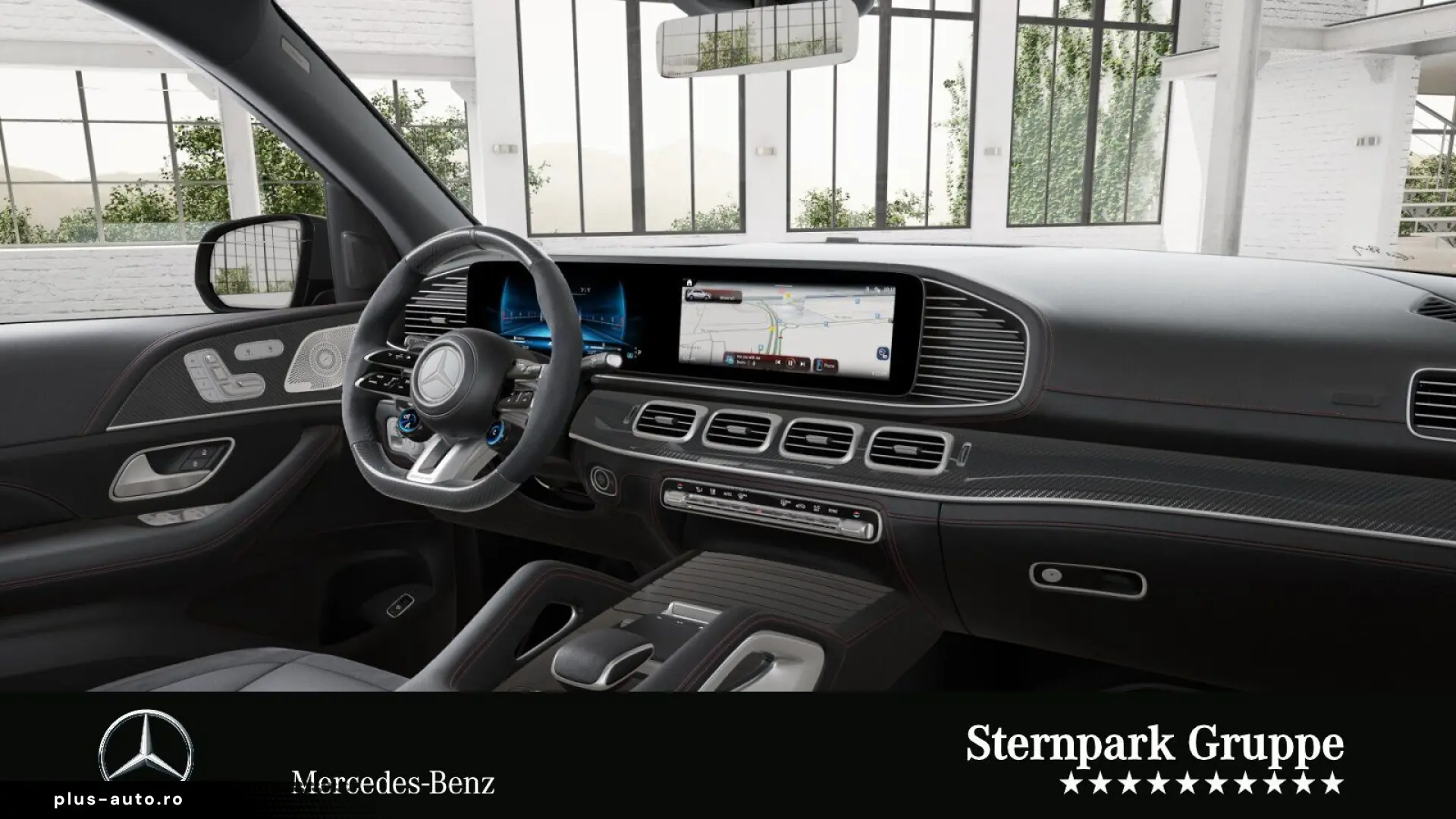 MERCEDES-BENZ GLE 53 4M ActiveRide HuD AHK Carbon Exlusiv 22