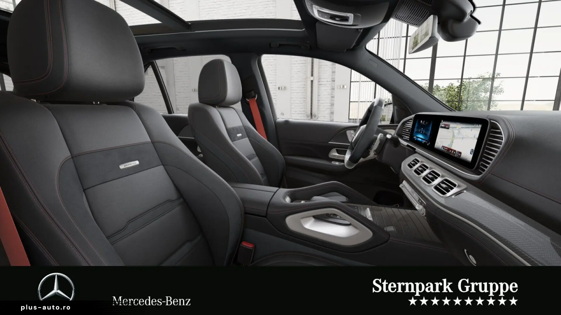 MERCEDES-BENZ GLE 53 4M ActiveRide HuD AHK Carbon Exlusiv 22
