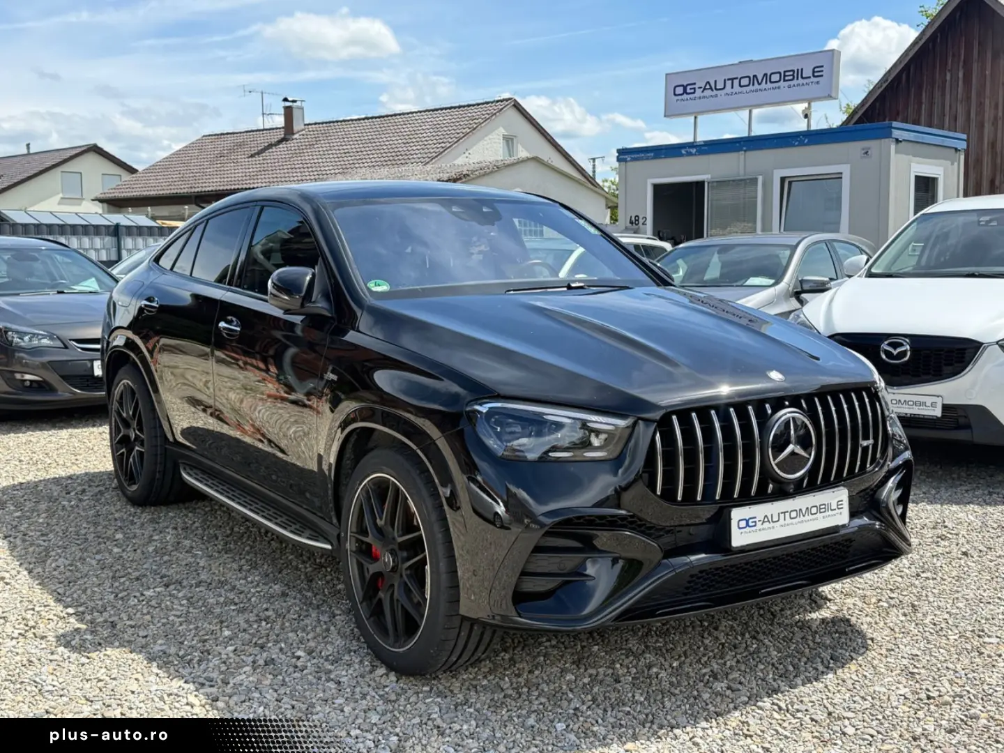 MERCEDES-BENZ GLE 53 AMG  4Matic  Coupe PANO AHK HUD&hellip;