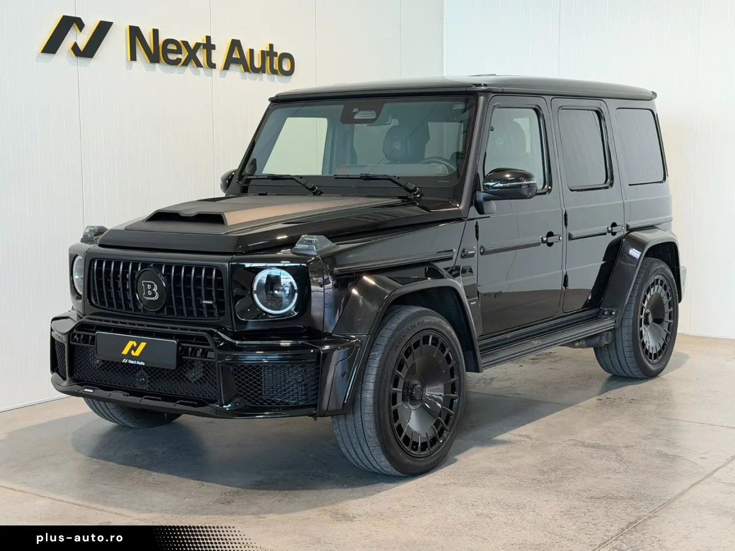 MERCEDES-BENZ G 63 AMG BRABUS Widestar