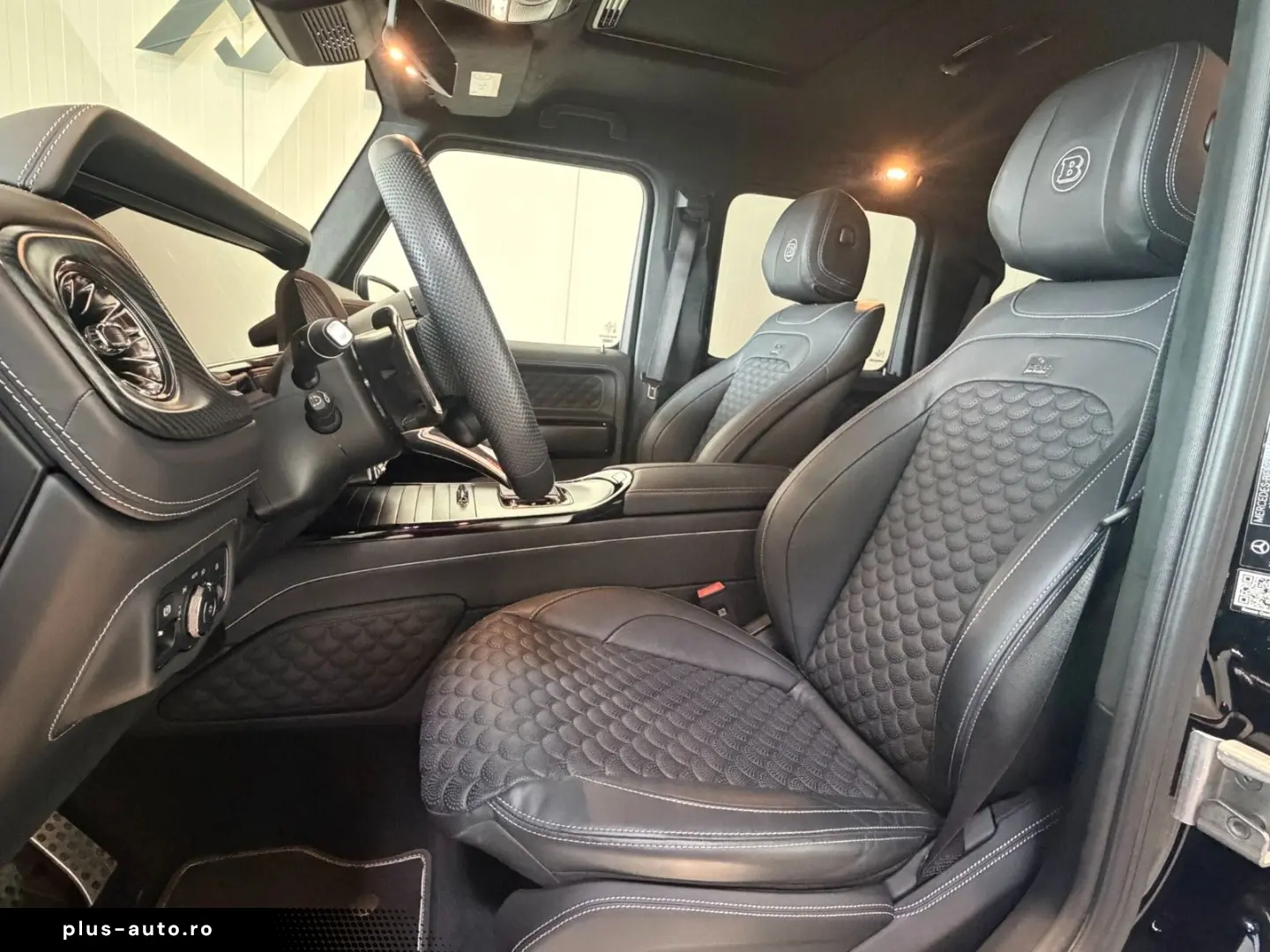 MERCEDES-BENZ G 63 AMG BRABUS Widestar