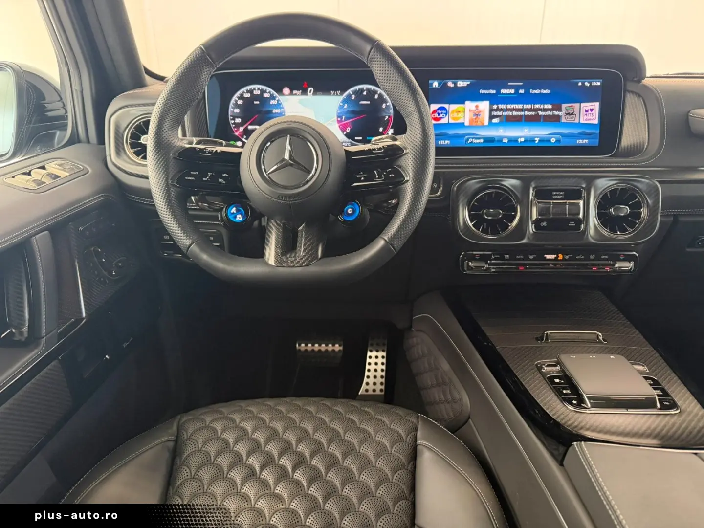 MERCEDES-BENZ G 63 AMG BRABUS Widestar