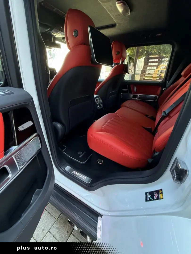 MERCEDES-BENZ G 63 AMG  BRABUS 800 A22 Rear Entertainment