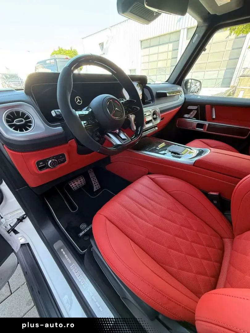 MERCEDES-BENZ G 63 AMG  BRABUS 800 A22 Rear Entertainment