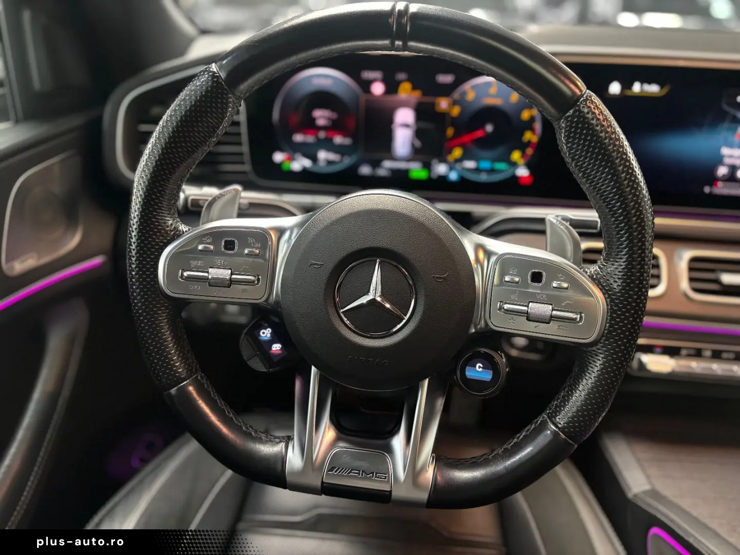 MERCEDES-BENZ GLE 53 AMG 4Matic  360