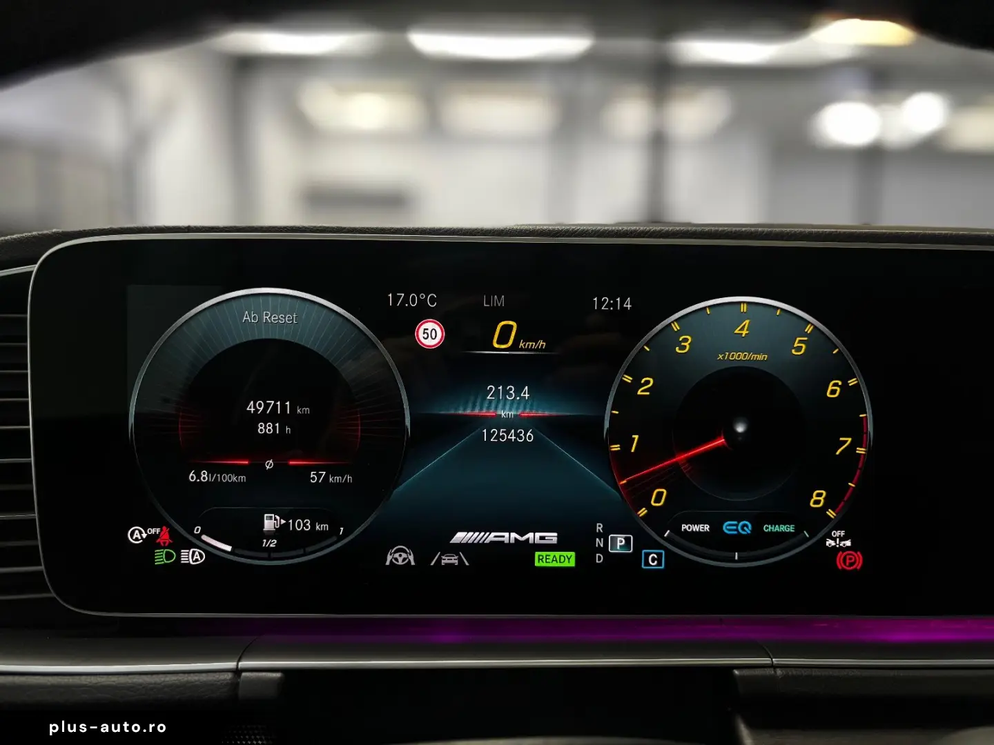 MERCEDES-BENZ GLE 53 AMG 4Matic  360