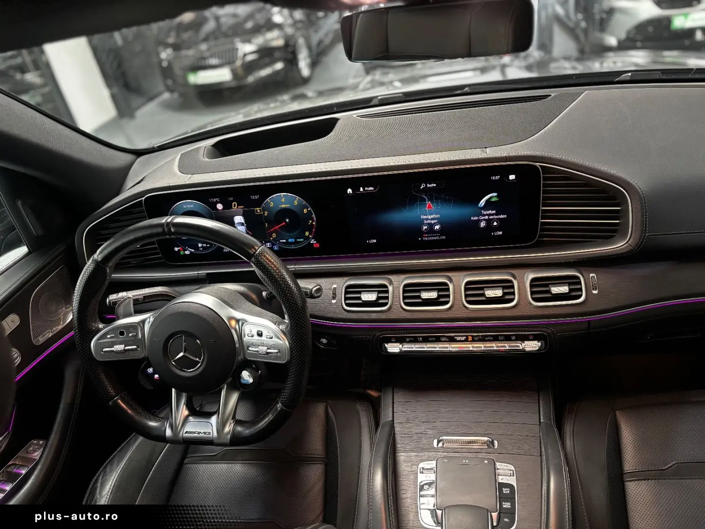 MERCEDES-BENZ GLE 53 AMG 4Matic  360