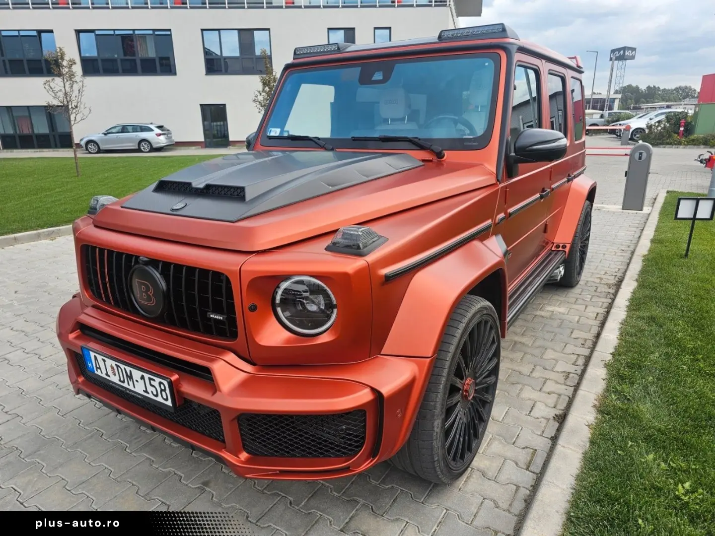 MERCEDES-BENZ G 63 BRABUS 800 SUV V8