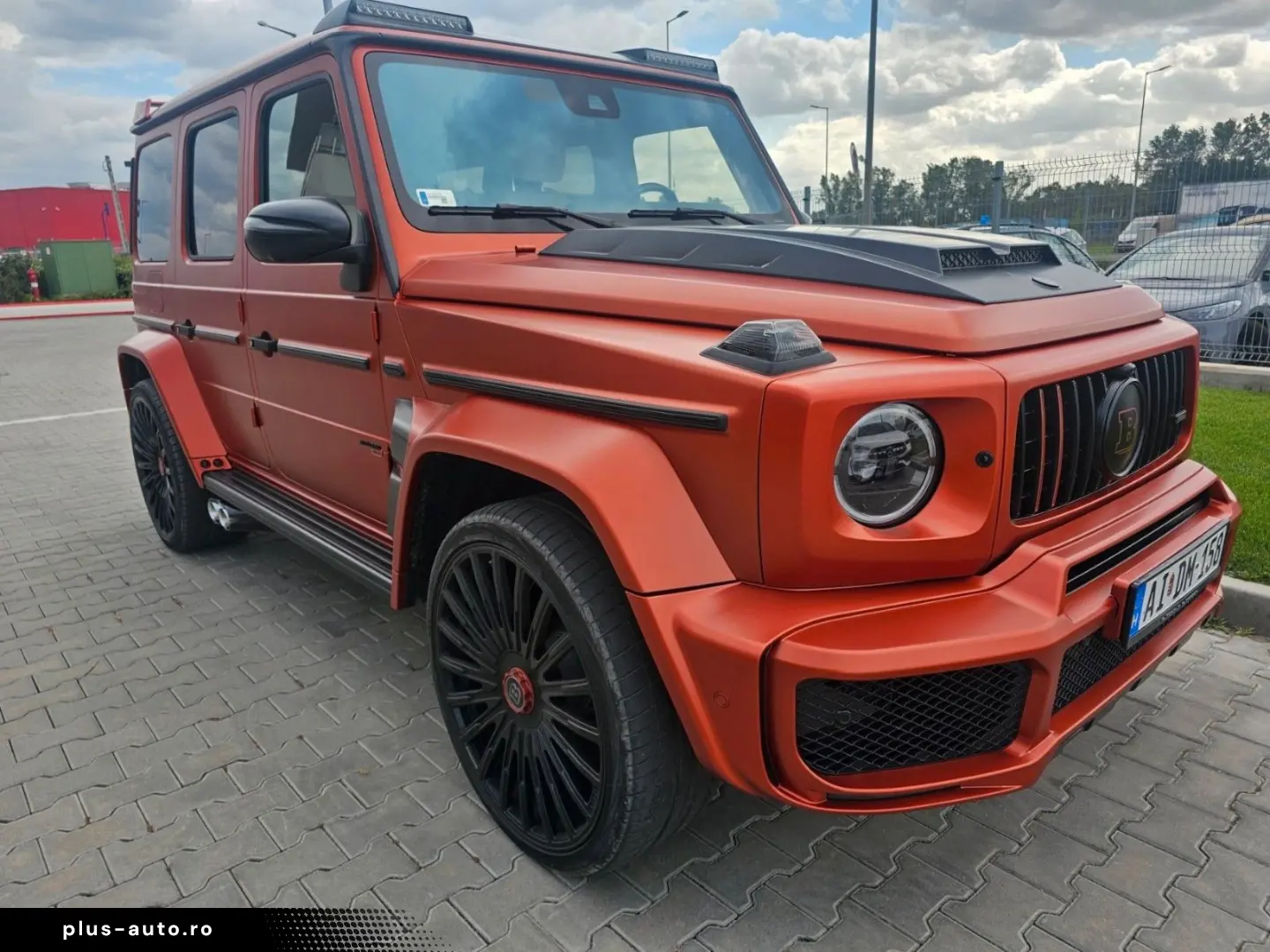 MERCEDES-BENZ G 63 BRABUS 800 SUV V8