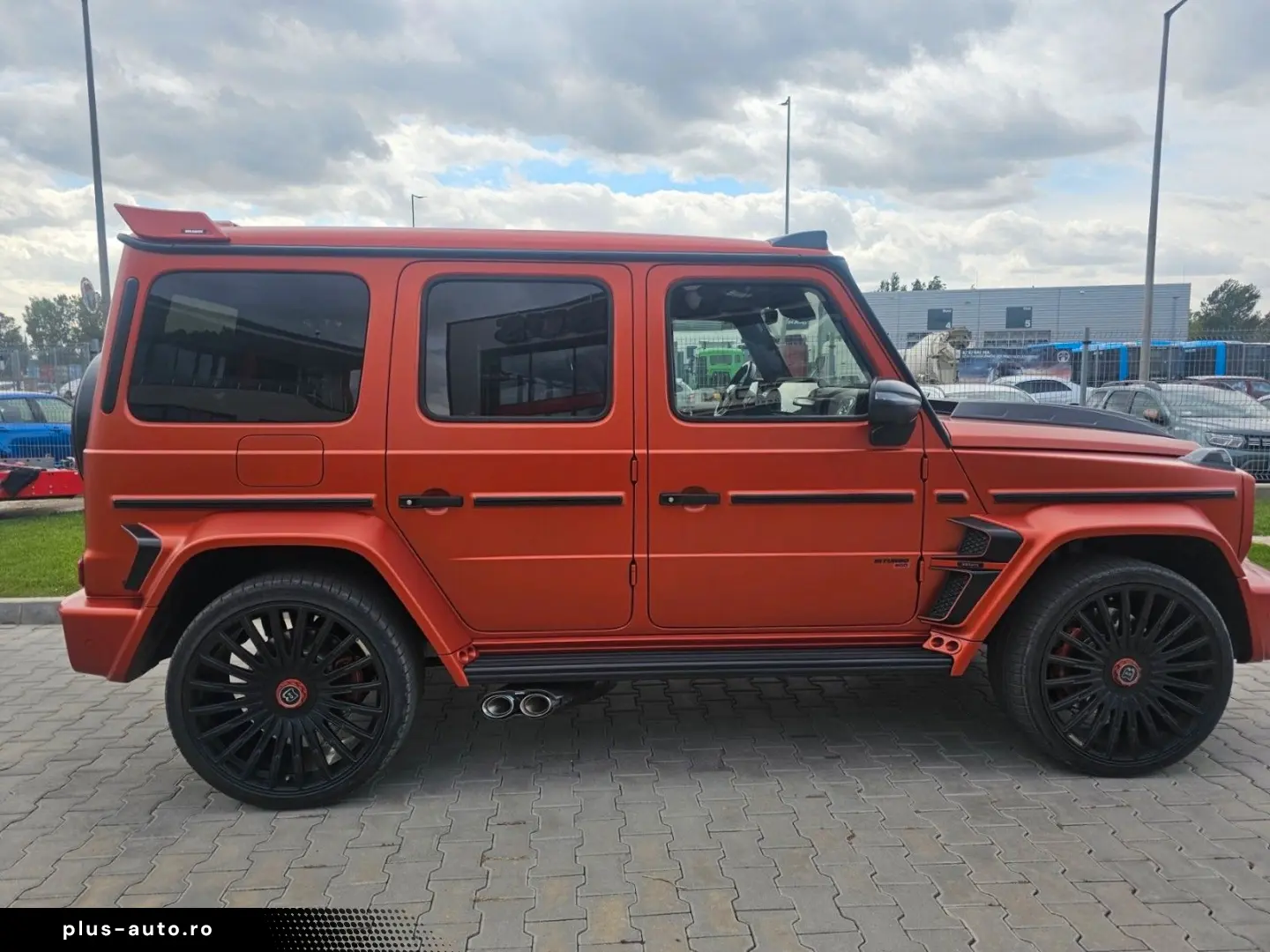 MERCEDES-BENZ G 63 BRABUS 800 SUV V8