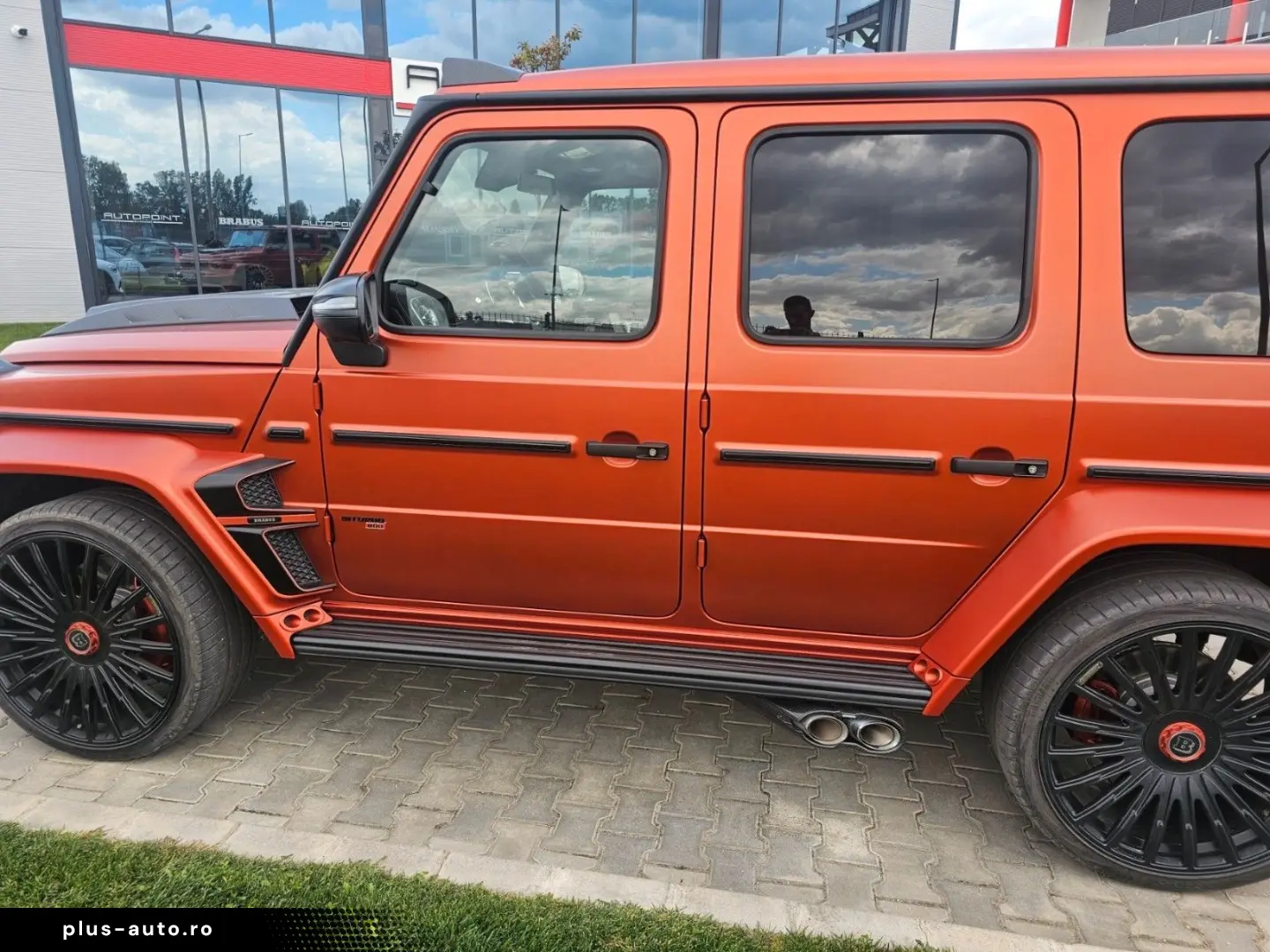 MERCEDES-BENZ G 63 BRABUS 800 SUV V8