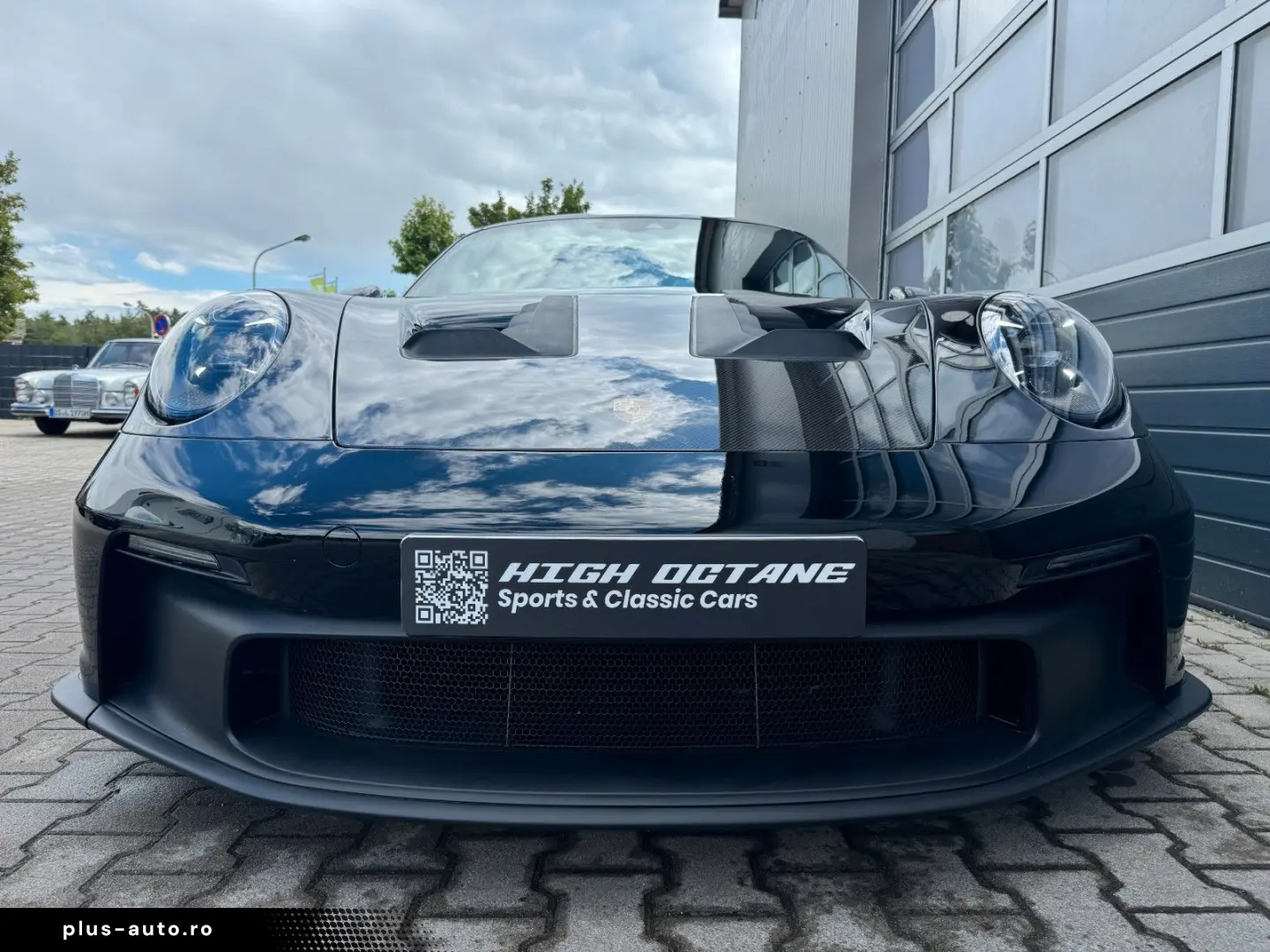 PORSCHE 992 GT3 RS   Weissach   Ceramic   Matrix   Lift