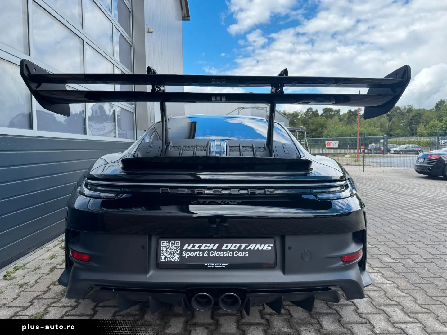 PORSCHE 992 GT3 RS   Weissach   Ceramic   Matrix   Lift