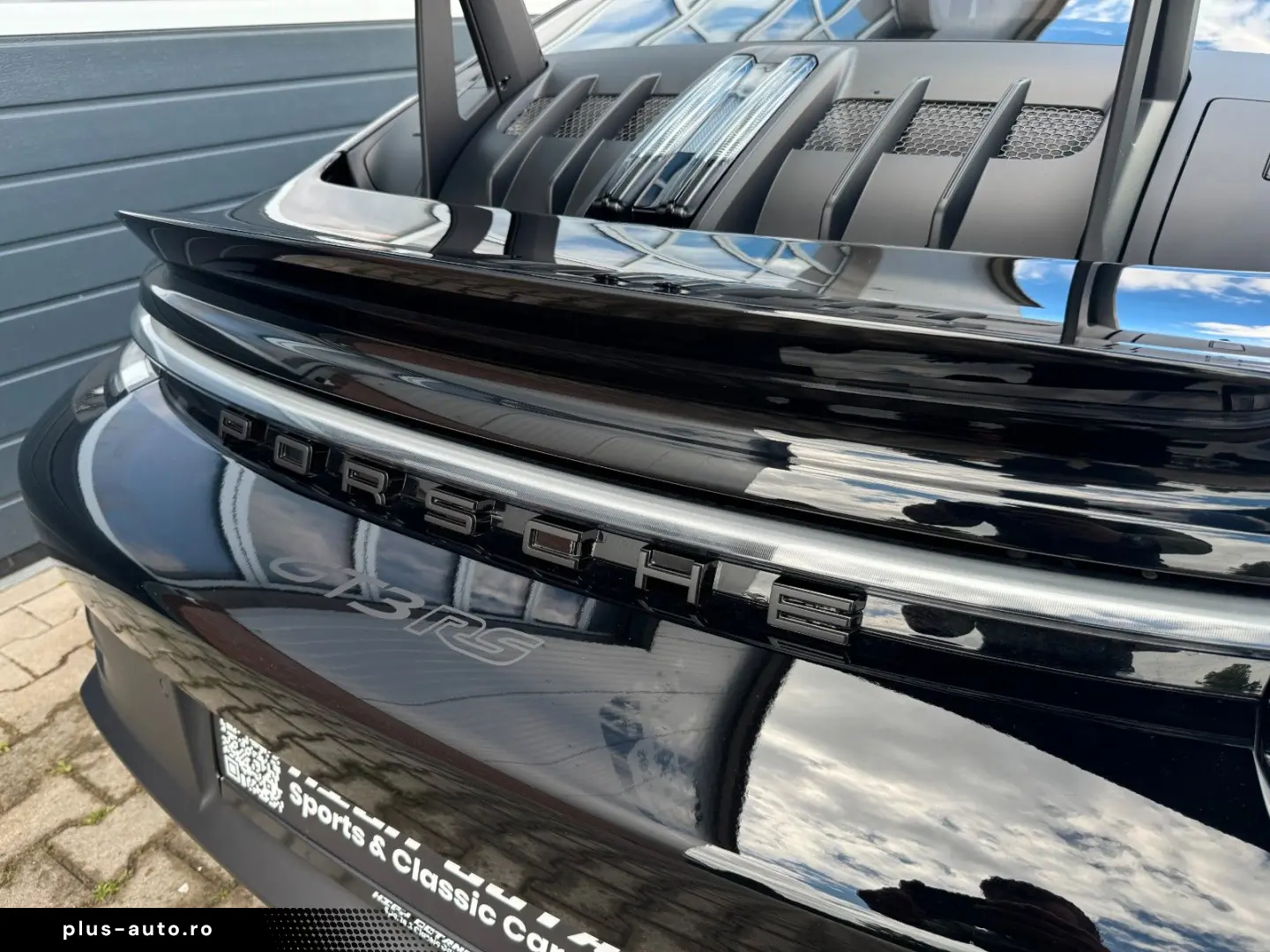 PORSCHE 992 GT3 RS   Weissach   Ceramic   Matrix   Lift