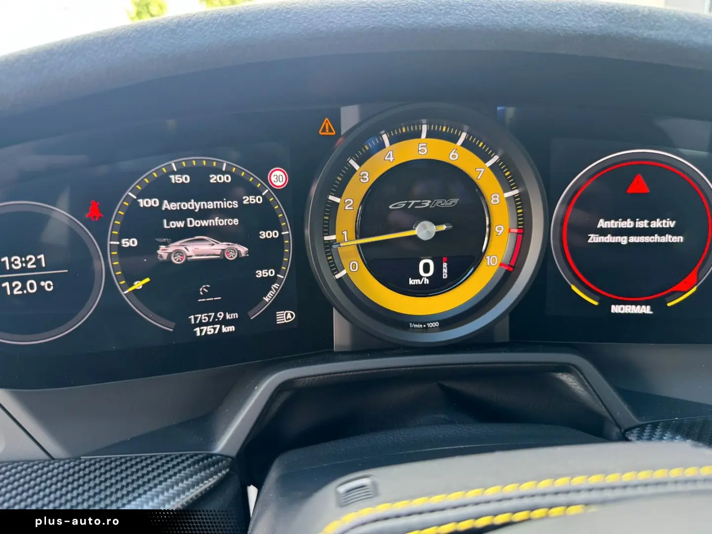 PORSCHE 992 GT3 RS   Weissach   Ceramic   Matrix   Lift