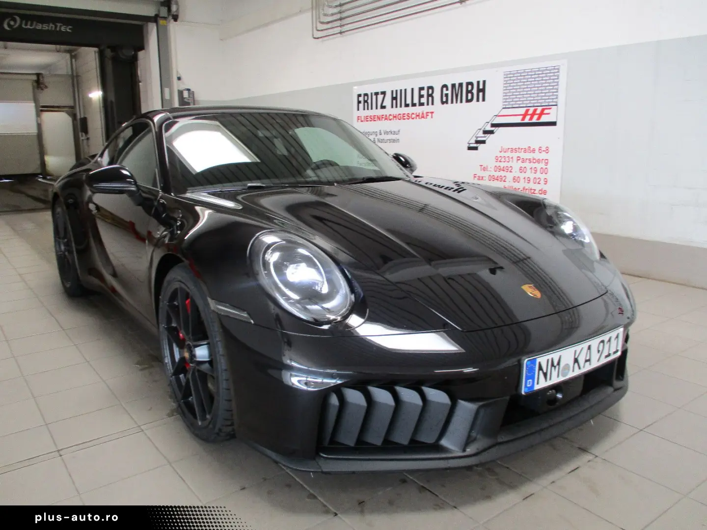 PORSCHE 911 Carrera GTS T-Hybrid MATRIX LEDER BOSE