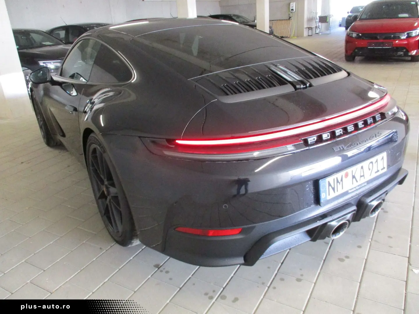 PORSCHE 911 Carrera GTS T-Hybrid MATRIX LEDER BOSE