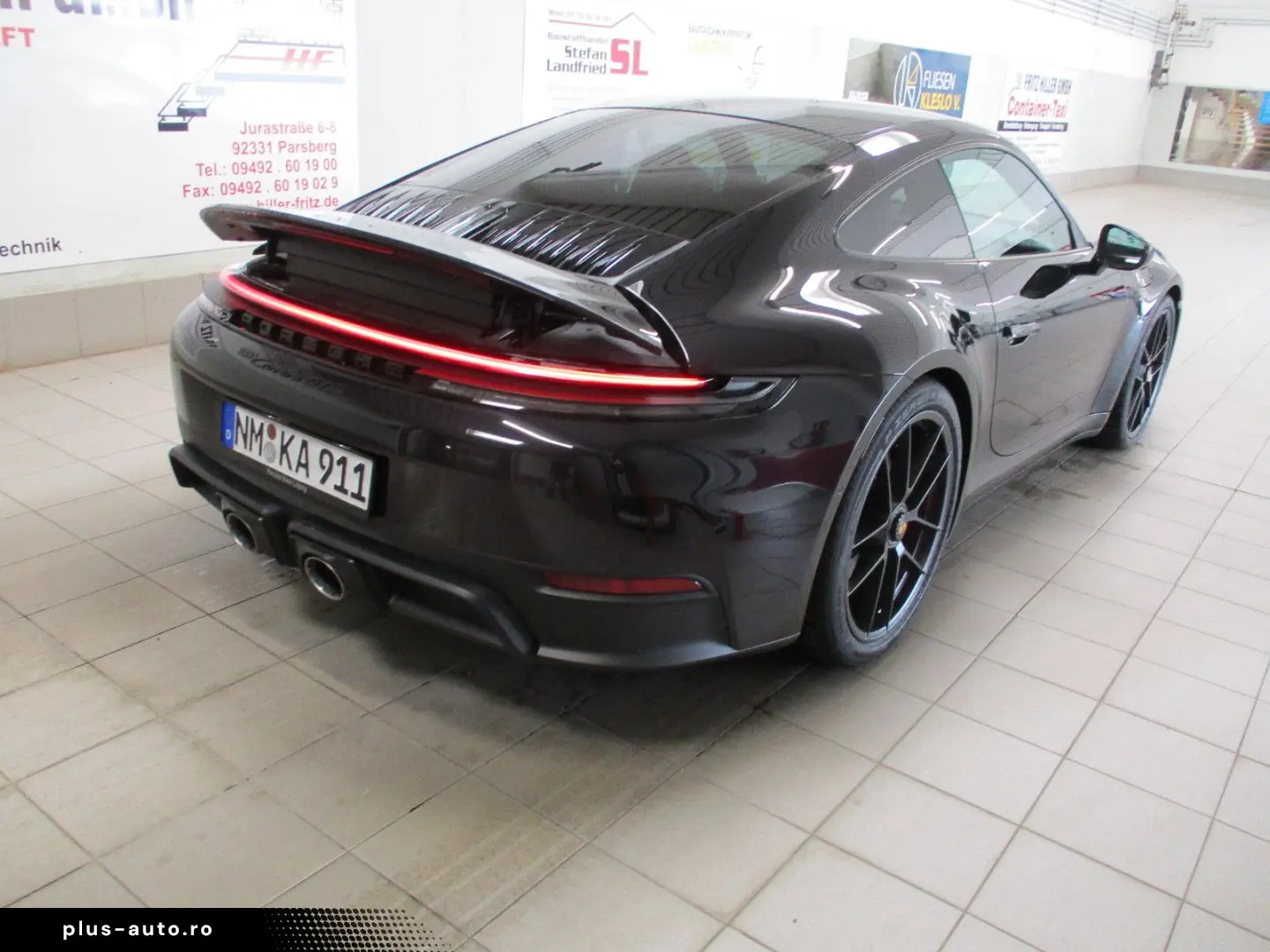 PORSCHE 911 Carrera GTS T-Hybrid MATRIX LEDER BOSE