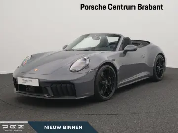 PORSCHE 992 Carrera 4 GTS Cabrio