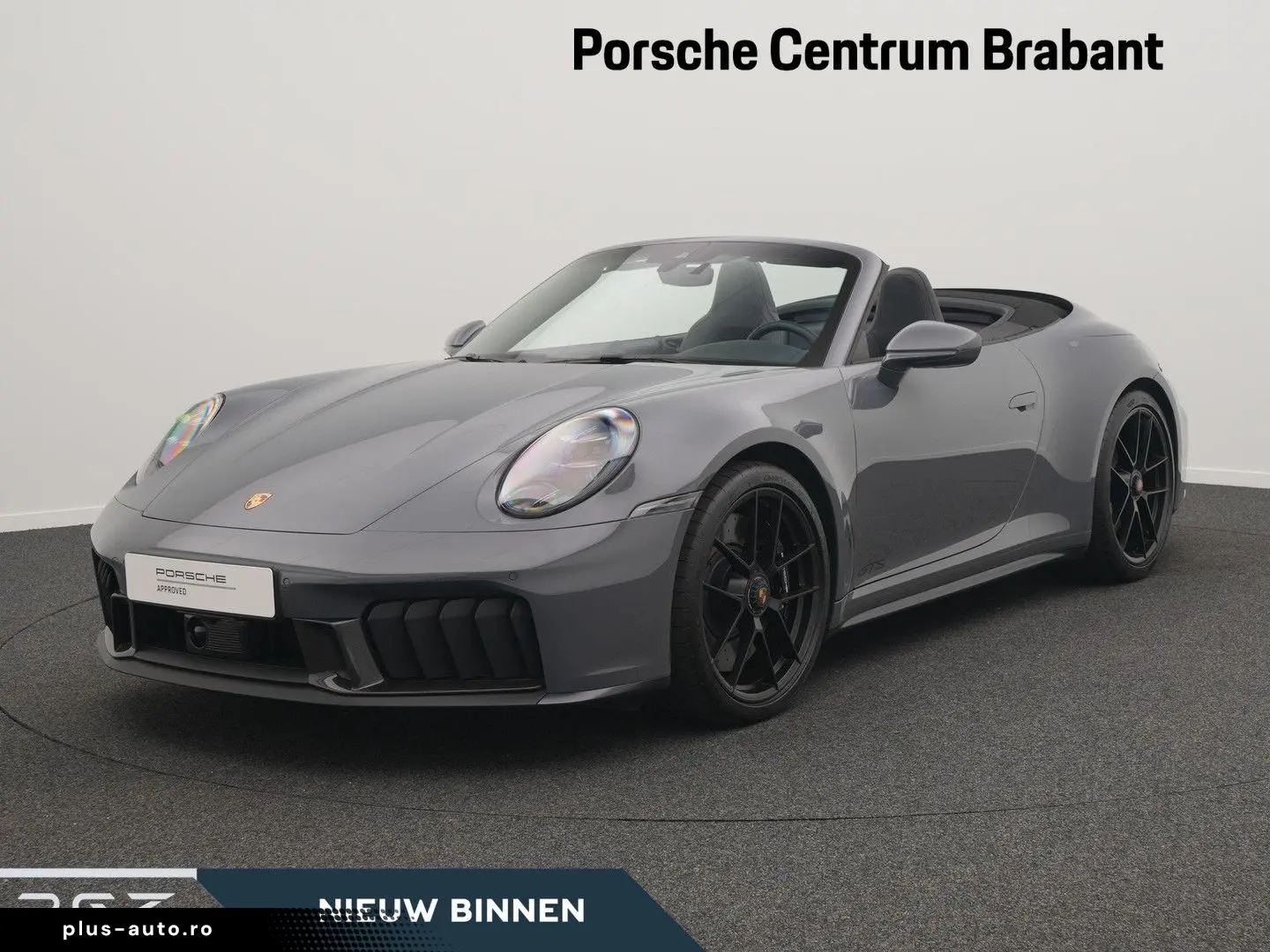 PORSCHE 992 Carrera 4 GTS Cabrio