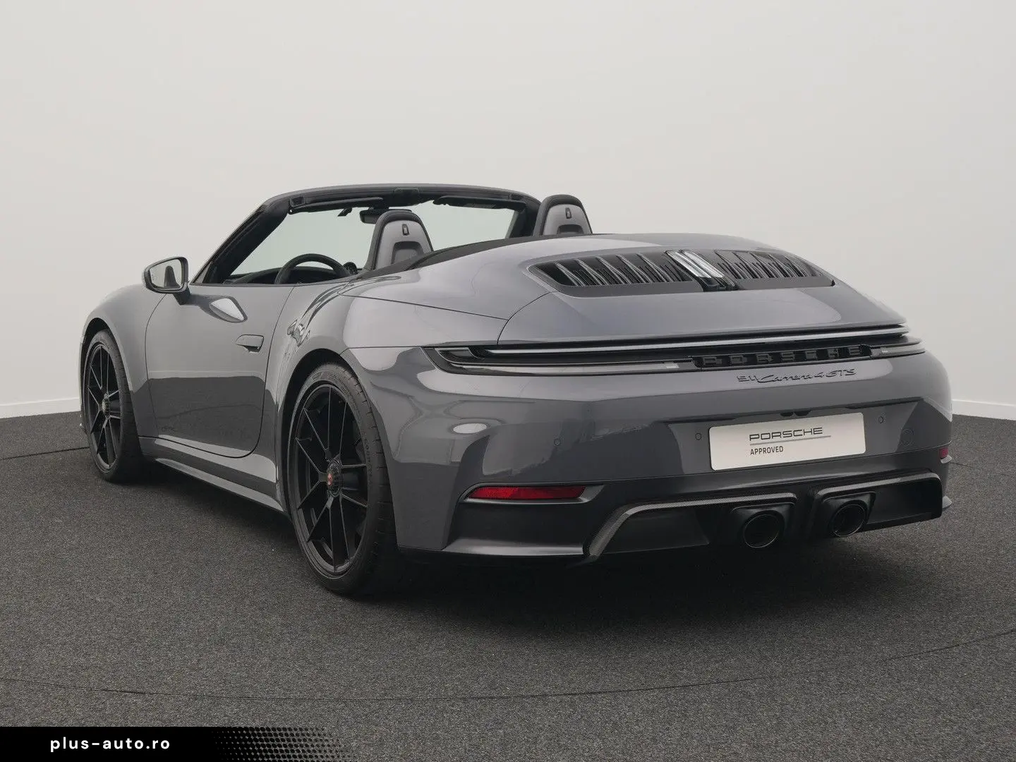 PORSCHE 992 Carrera 4 GTS Cabrio