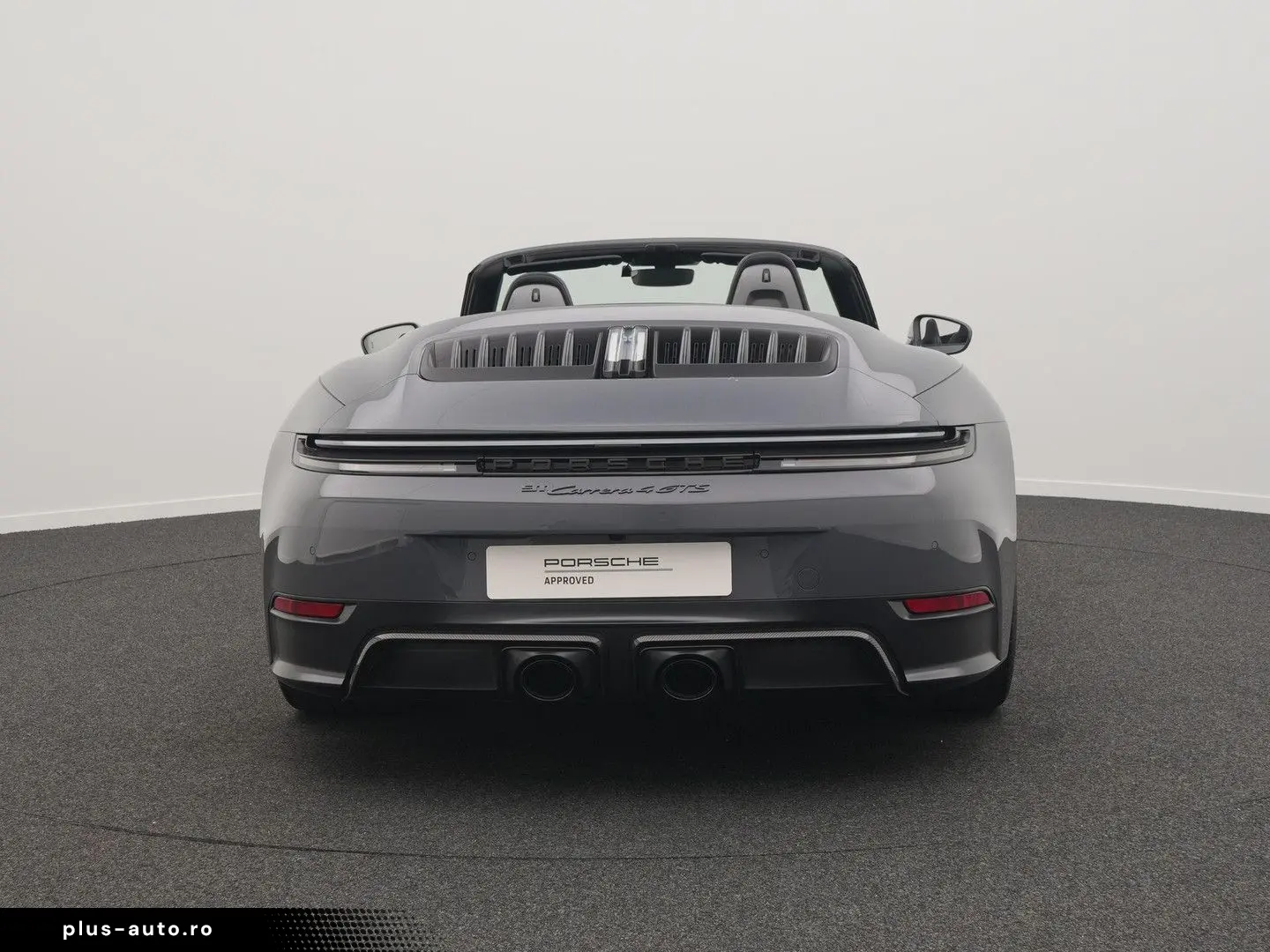 PORSCHE 992 Carrera 4 GTS Cabrio
