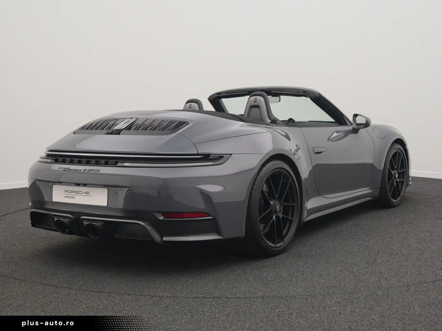 PORSCHE 992 Carrera 4 GTS Cabrio