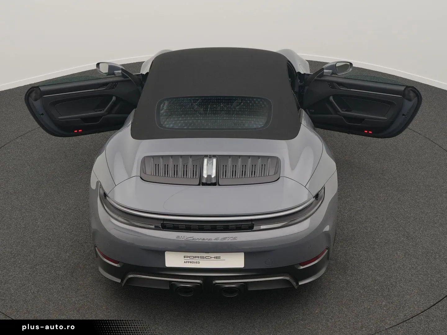 PORSCHE 992 Carrera 4 GTS Cabrio