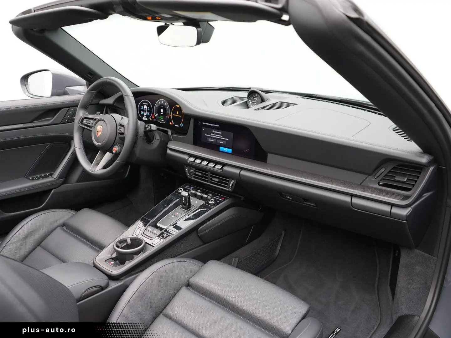 PORSCHE 992 Carrera 4 GTS Cabrio