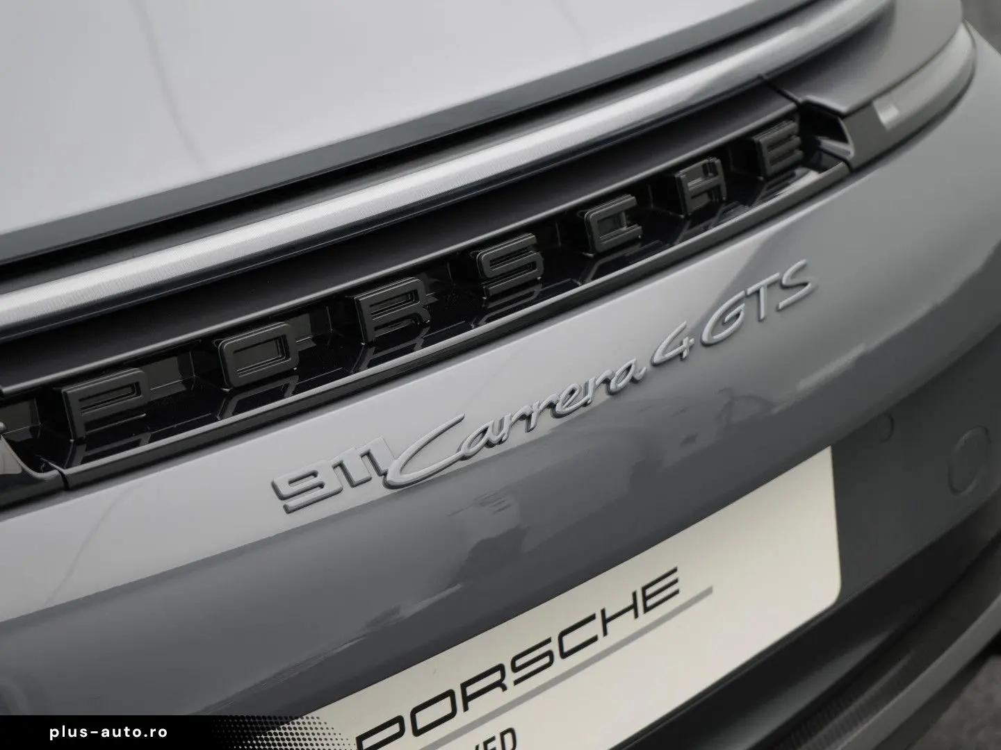 PORSCHE 992 Carrera 4 GTS Cabrio
