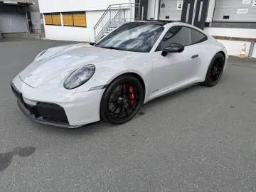PORSCHE 992.2 GTS T-Hybrid Inno kreide Leder NP215´€