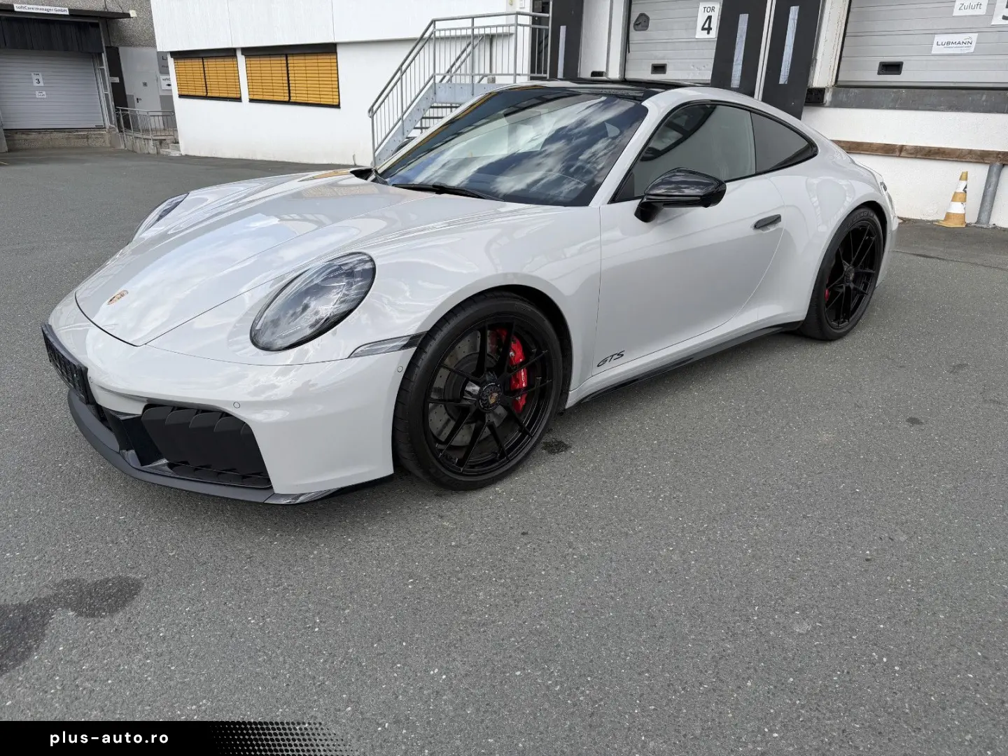 PORSCHE 992.2 GTS T-Hybrid Inno kreide Leder NP215´€