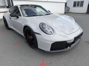 PORSCHE 992.2 GTS T-Hybrid Inno kreide Leder NP215´€