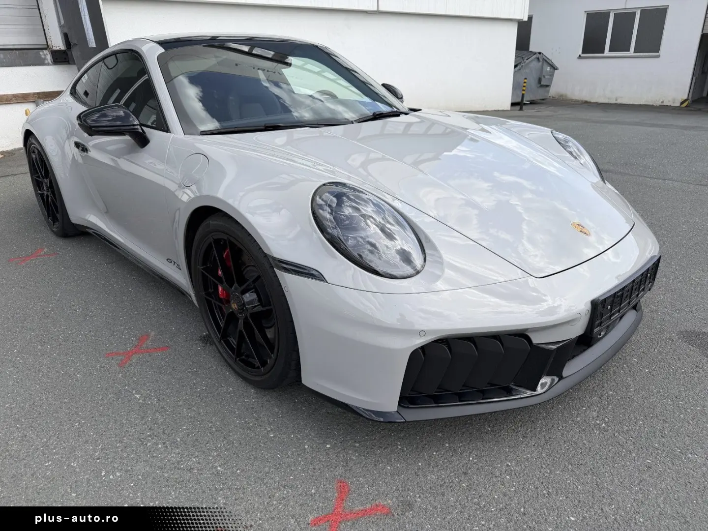 PORSCHE 992.2 GTS T-Hybrid Inno kreide Leder NP215´€