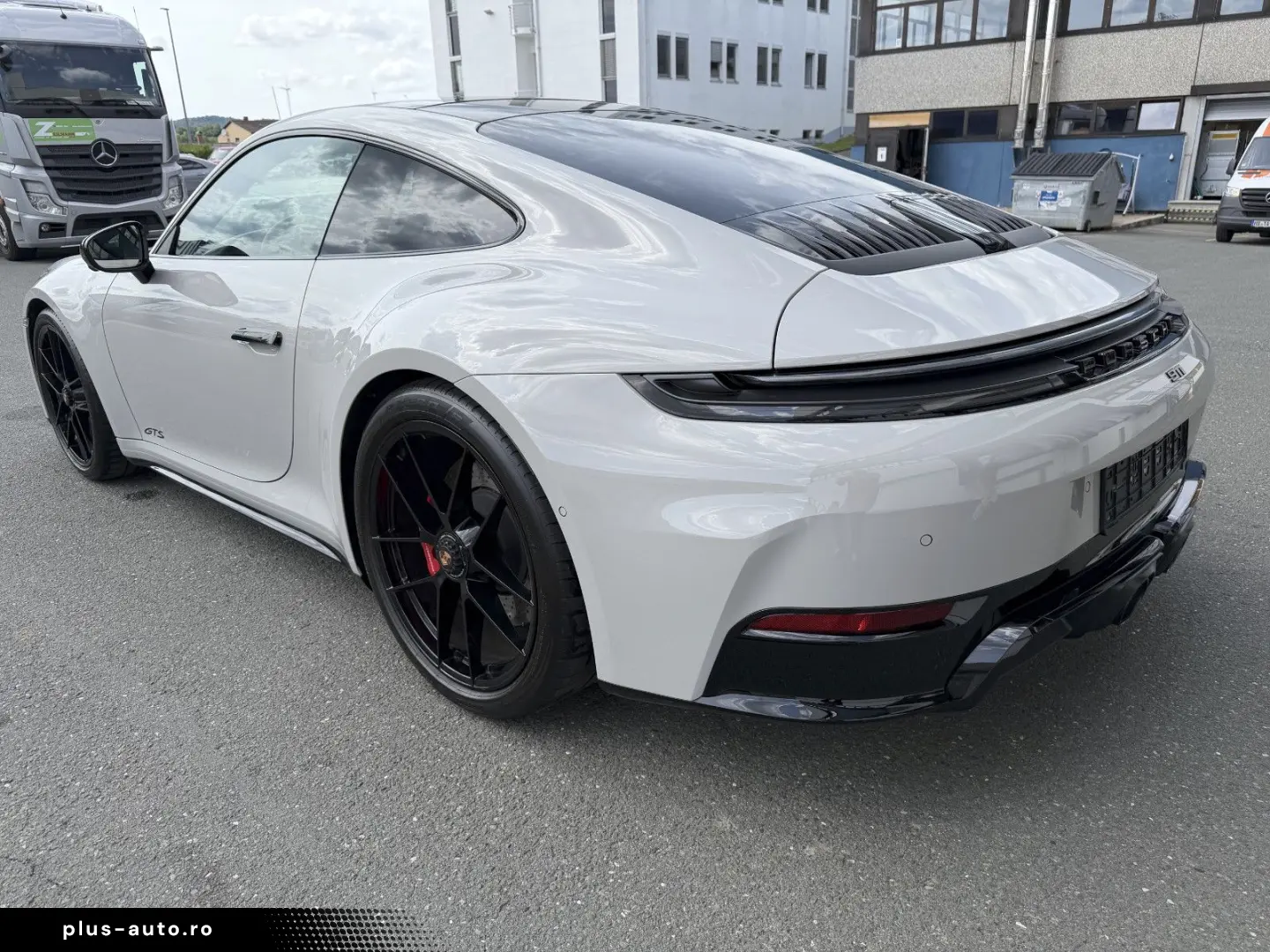 PORSCHE 992.2 GTS T-Hybrid Inno kreide Leder NP215´€