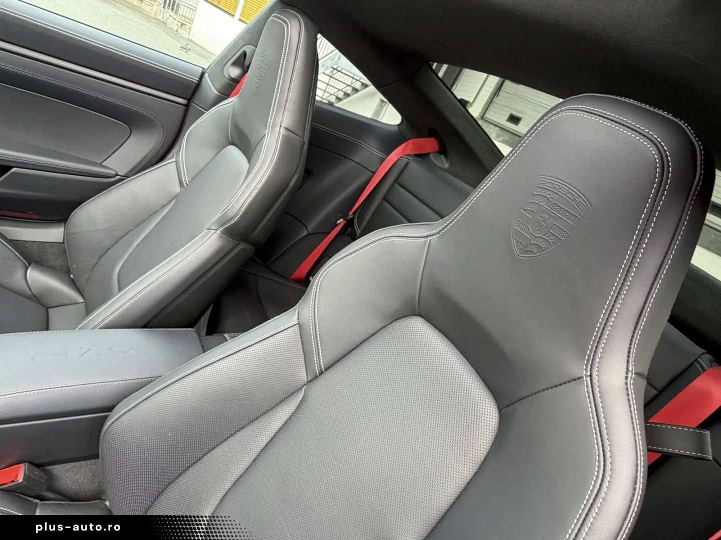 PORSCHE 992.2 GTS T-Hybrid Inno kreide Leder NP215´€