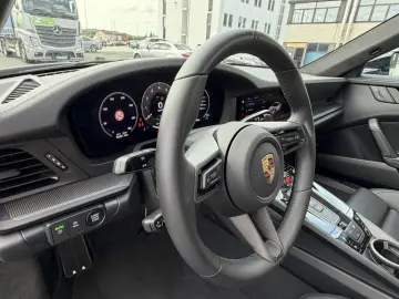 PORSCHE 992.2 GTS T-Hybrid Inno kreide Leder NP215´€