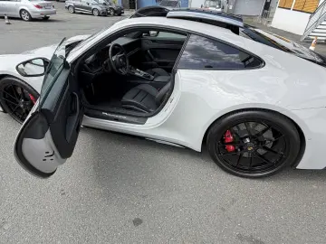 PORSCHE 992.2 GTS T-Hybrid Inno kreide Leder NP215´€