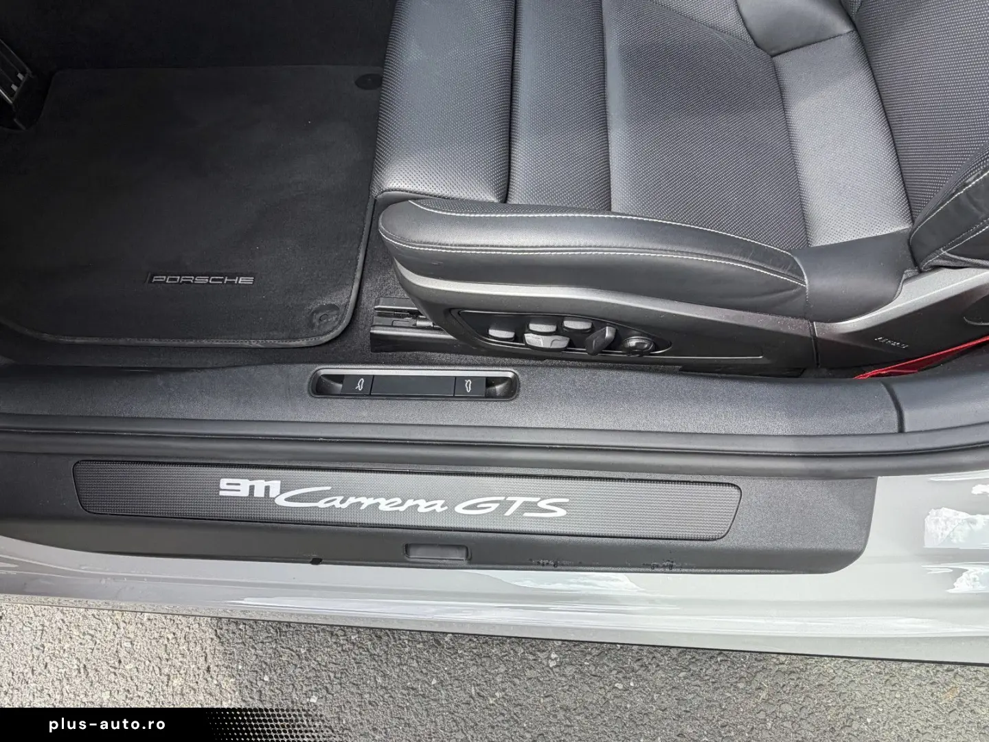 PORSCHE 992.2 GTS T-Hybrid Inno kreide Leder NP215´€