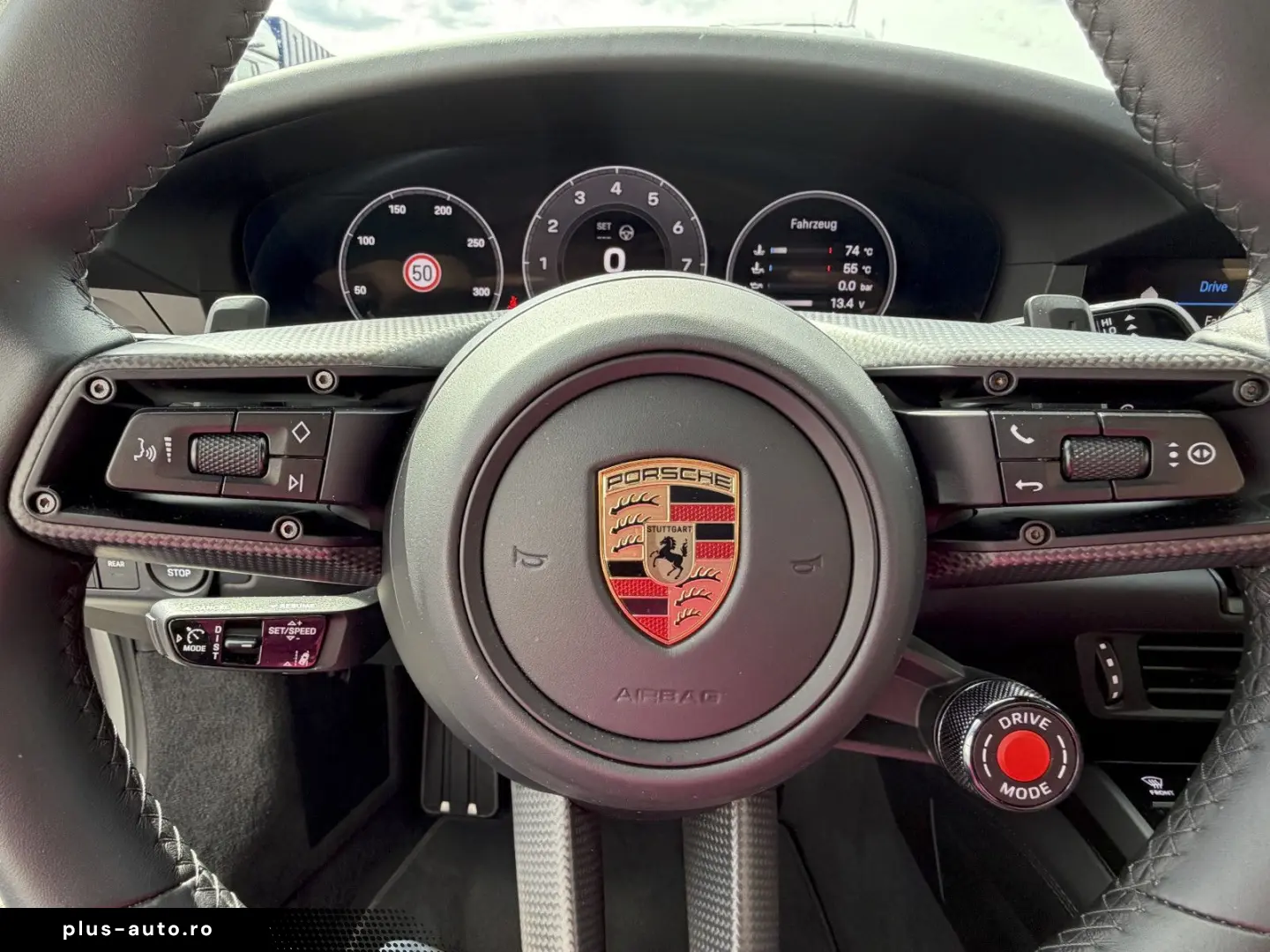 PORSCHE 992.2 GTS T-Hybrid Inno kreide Leder NP215´€