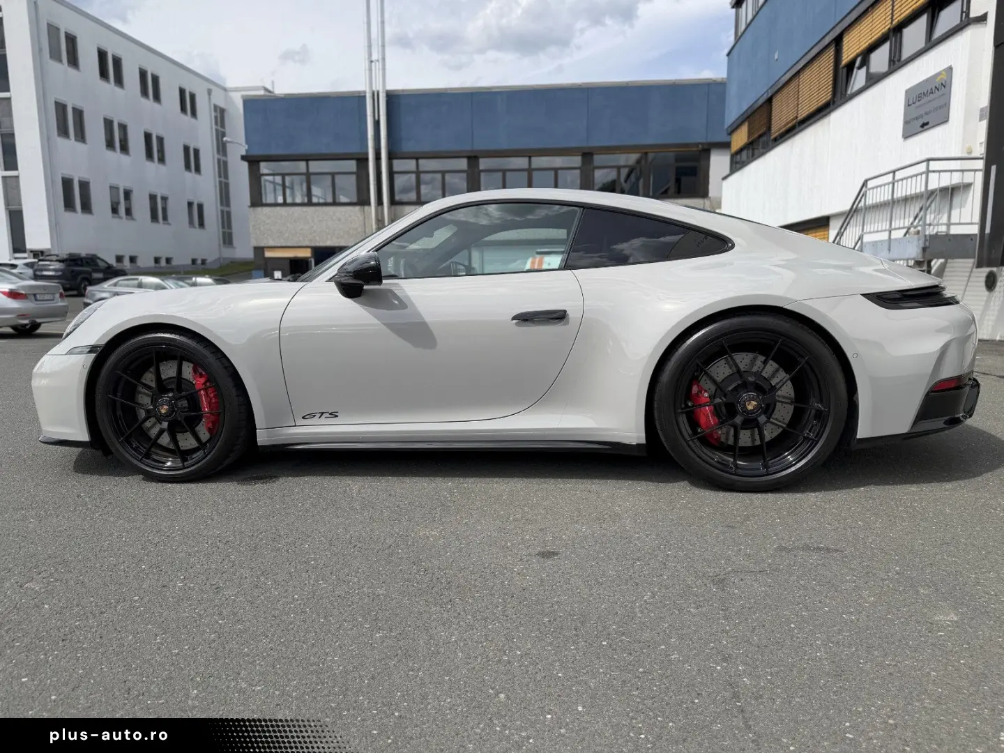 PORSCHE 992.2 GTS T-Hybrid Inno kreide Leder NP215´€